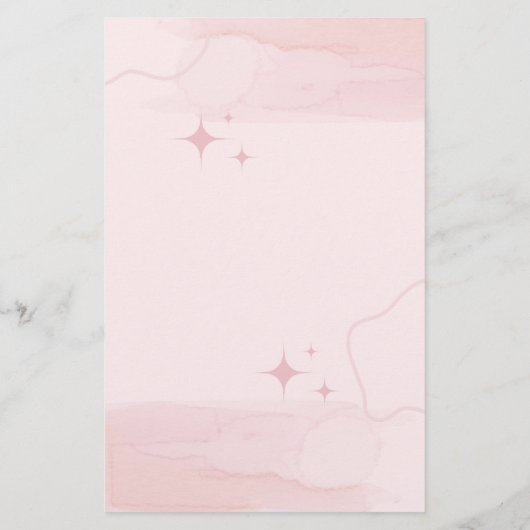 Wensen voor Baby Saddle Up Western Cowgirl thema (Achterkant)