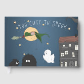 Wensen voor Baby | Schattigee kleine heks Baby sho Gastenboek (Voorkant)