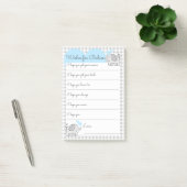 Wensen voor Baby shower Game Post-it® Notes (Kantoor)