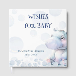 Wensen voor Baby shower Gastenboek