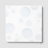 Wensen voor Baby shower Gastenboek (Achterkant)