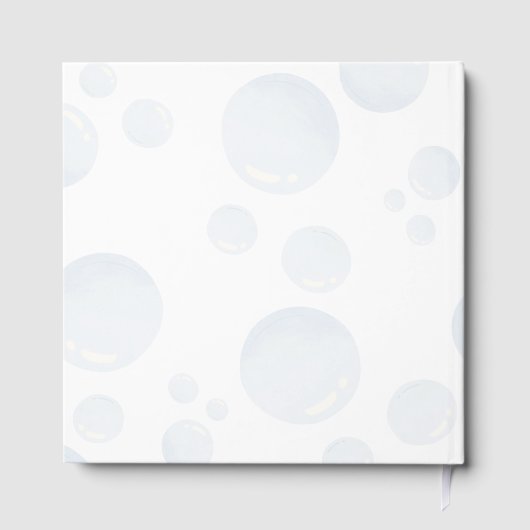 Wensen voor Baby shower Gastenboek (Achterkant)