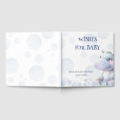 Wensen voor Baby shower Gastenboek (Volledig)