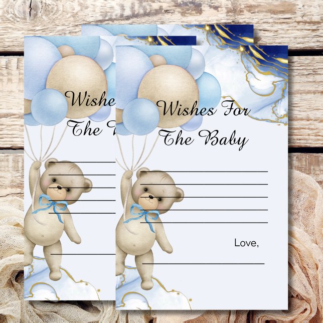 Wensen voor baby shower spel kunnen we bearly wach (Creator heeft geüpload)