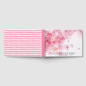 Wensen voor Baby | Spring Blooms Baby shower Gastenboek (Volledig)