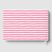 Wensen voor Baby | Spring Blooms Baby shower Gastenboek (Achterkant)