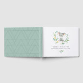 Wensen voor Baby | Struik Baby Koala Baby shower Gastenboek (Volledig)