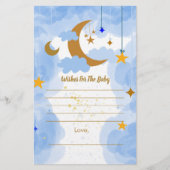 Wensen voor Baby Twinkle Twinkle Little Star (Voorkant)