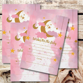 Wensen voor Baby Twinkle Twinkle Little Star Pink