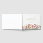 Wensen voor Baby! Wildflower Gastenboek (Volledig)