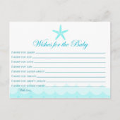 Wensen voor de Baby Kaart (Voorkant)