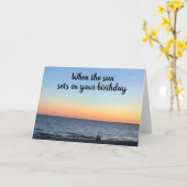 WENSEN VOOR EEN "MOOIE VERJAARDAG" KAART (Gele Bloem)