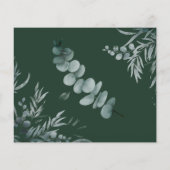 Wensen voor het bruidsfeest van de aanstaande mevr flyer (Achterkant)