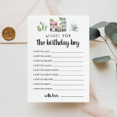 Wensen voor het Verjaardagsmeisje Verjaardagsfeest Kaart