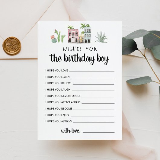 Wensen voor het Verjaardagsmeisje Verjaardagsfeest Kaart