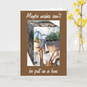 WENSEN VOOR IEMAND SPECIAAL "VOOR MOEDERDAG" KAART (Gele Bloem)