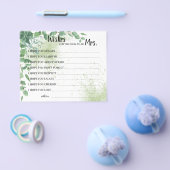 Wensen voor spoedig mevrouw Eucalyptus  Showerkaar Flyer (Enkel)