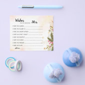 Wensen voor spoedig mevrouw kerst bruiloft kaart F (Enkel)