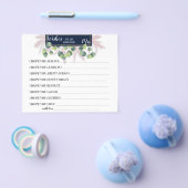 Wensen voor spoedig mevrouw Pampas Gras Bruiloft K Flyer (Enkel)