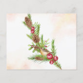 Wensen voor spoedig te huwen mevrouw Kerst Bruidsb Flyer (Achterkant)