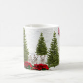  wensen voor vrolijk kerstfeest koffiemok (Center)