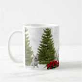  wensen voor vrolijk kerstfeest koffiemok (Links)