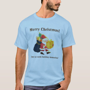 Wensen Vrolijk kerstcadeau voor uw geliefde t-shir T-shirt