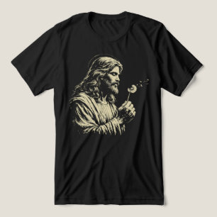 Wensen Waaien Jezus Waaiert Paardenbloem Vintage K Tri-Blend Shirt