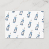 Wensen wel Chinoiserie Boots Bubbly Vrijgezellenfe Informatiekaartje (Achterkant)