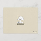 Wensen zijn hoop en dromen Briefkaart (Achterkant)