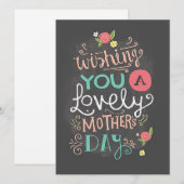 Wensend aan Jou Feestdagenkaart (Voorkant / Achterkant)