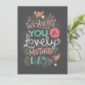 Wensend aan Jou Feestdagenkaart (Staand voorkant)