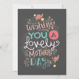 Wensend aan Jou Feestdagenkaart