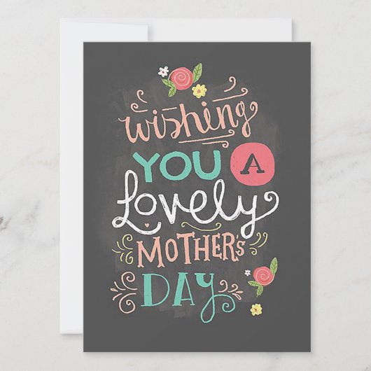 Wensend aan Jou Feestdagenkaart (Voorkant)