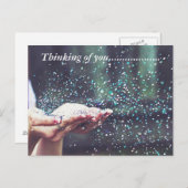 Wensend Briefkaart (Voorkant / Achterkant)