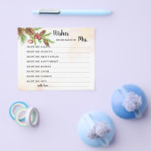 Wensend dat binnenkort mevrouw de kerstkaartje wor flyer (Enkel)