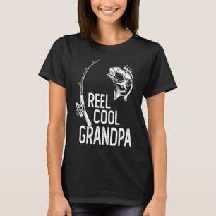 wensend dat ik aan het vissen was t-shirt