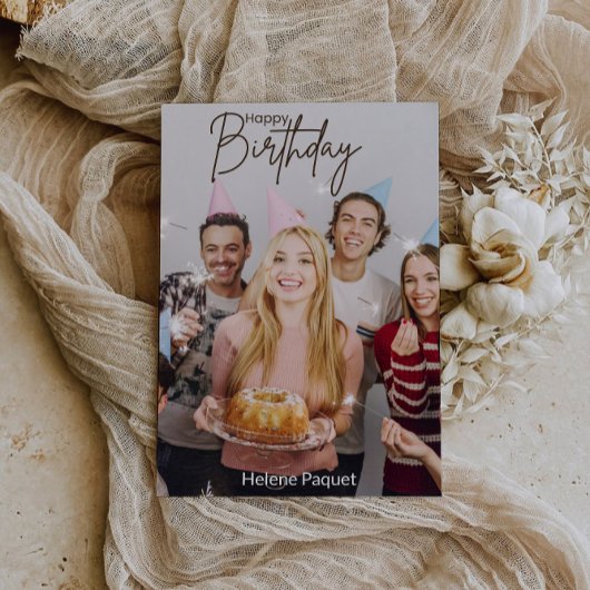 Wensend jou geluk, liefde en succes kaart