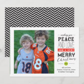 Wensend u de Kaart van de Foto van de Vakantie (Voorkant / Achterkant)