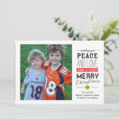 Wensend u de Kaart van de Foto van de Vakantie (Staand voorkant)