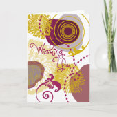 Wensend u de Kaart van de Vakantie (Voorkant)