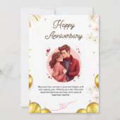 Wensend u een dag met een mooie verjaardag kaart (Voorkant)