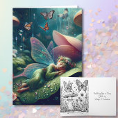 Wensend u een dag vol magie en wonder kaart