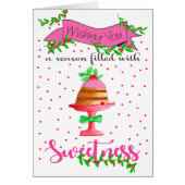 Wensend u een seizoen vol zoetheid (Voorkant)