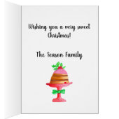 Wensend u een seizoen vol zoetheid (Binnen (Rechts))