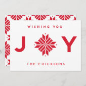 Wensend u Gepersonaliseerde de Vakantie van Feestdagenkaart (Voorkant / Achterkant)