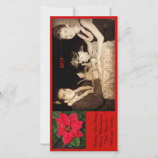 Wensend u velen Vrolijke Christmases Feestdagenkaart