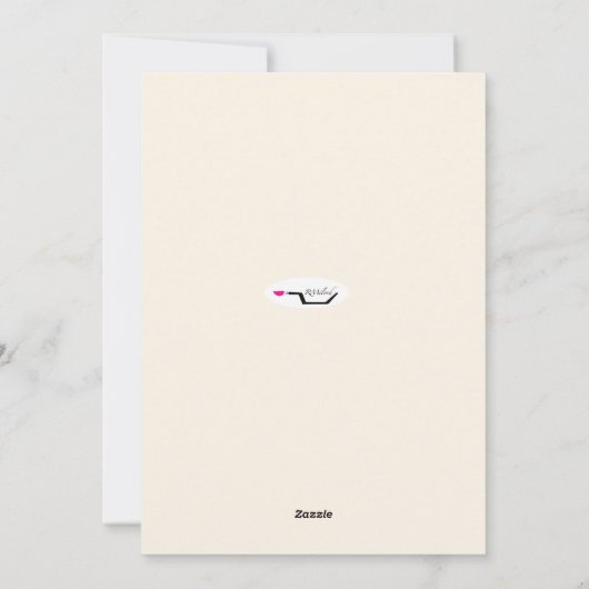 Wensend u vrede en stilte op Moederdag POC Feestdagenkaart (Achterkant)