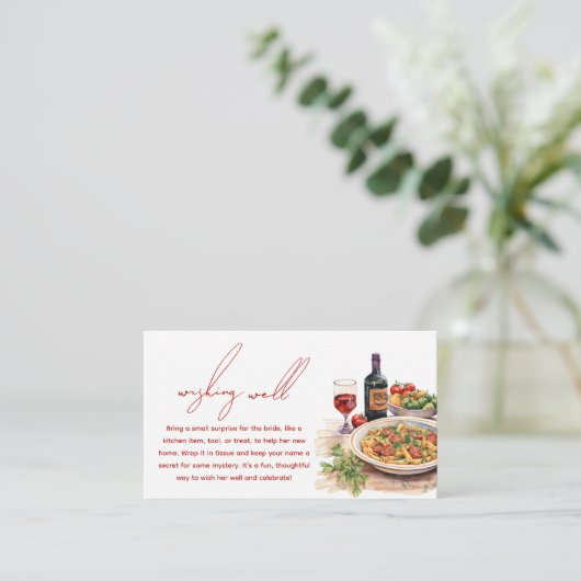 Wensend Well Dat is nog meer Vrijgezellenfeest Informatiekaartje (Staand voorkant)