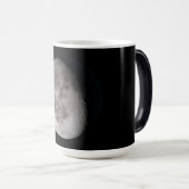 Wensende reuzenmaanfase NASA-afbeeldingen Magische Mok (Voorkant rechts)